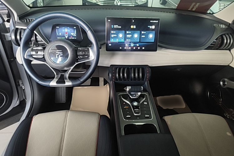 BYD Yuan Plus 2022 #10 BYD Yuan Plus 2022 car image #10