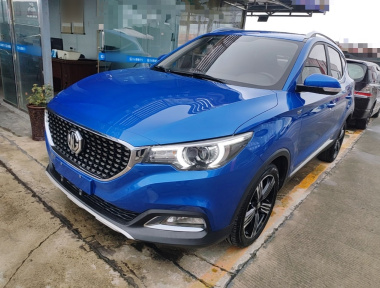 MG ZS 2018 MG ZS 2018 image de voiture