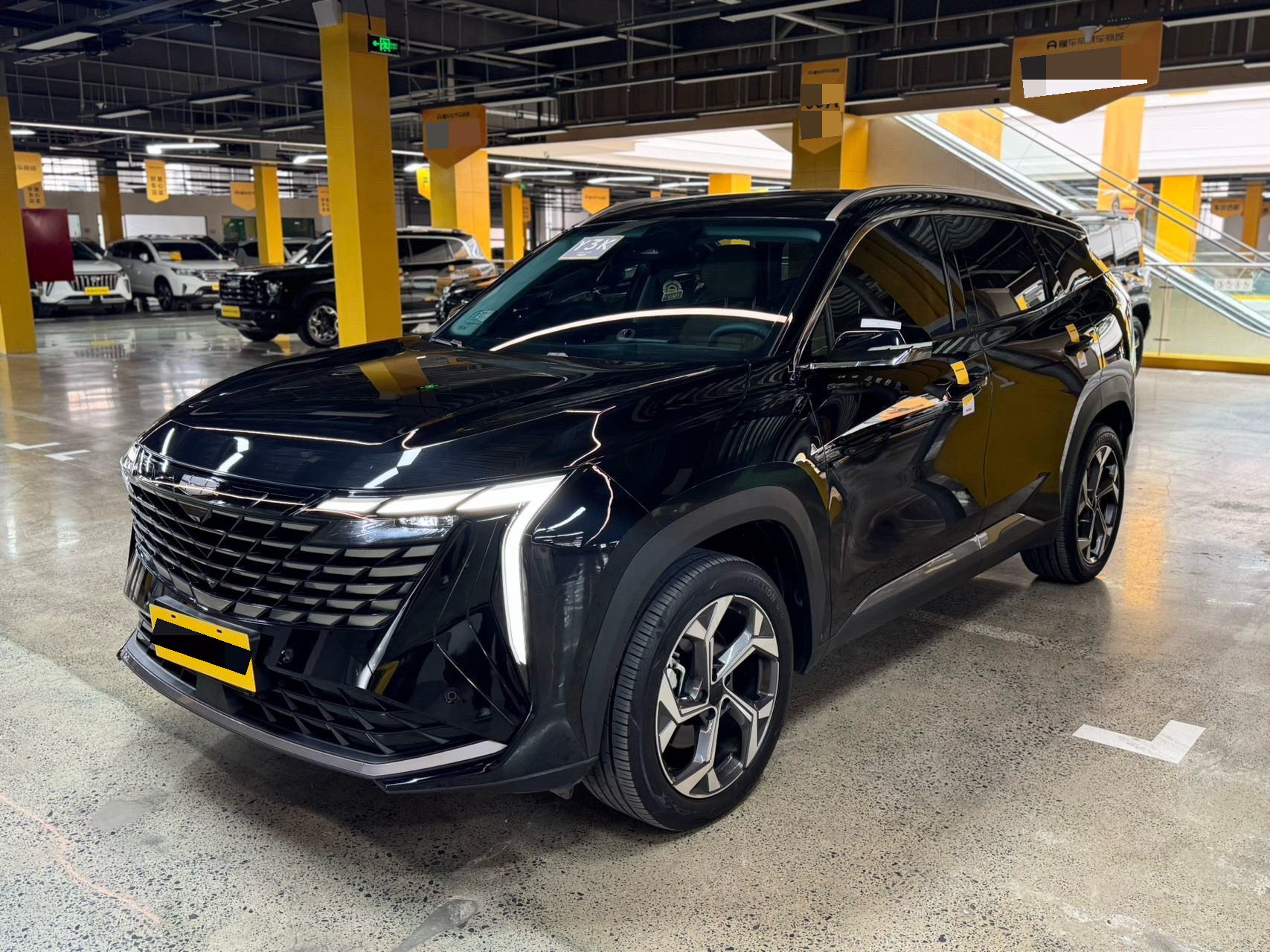 GEELY Boyue L 2023 GEELY Boyue L 2023 car image