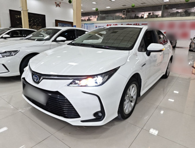 Toyota Corolla 2023 Toyota Corolla 2023 car image