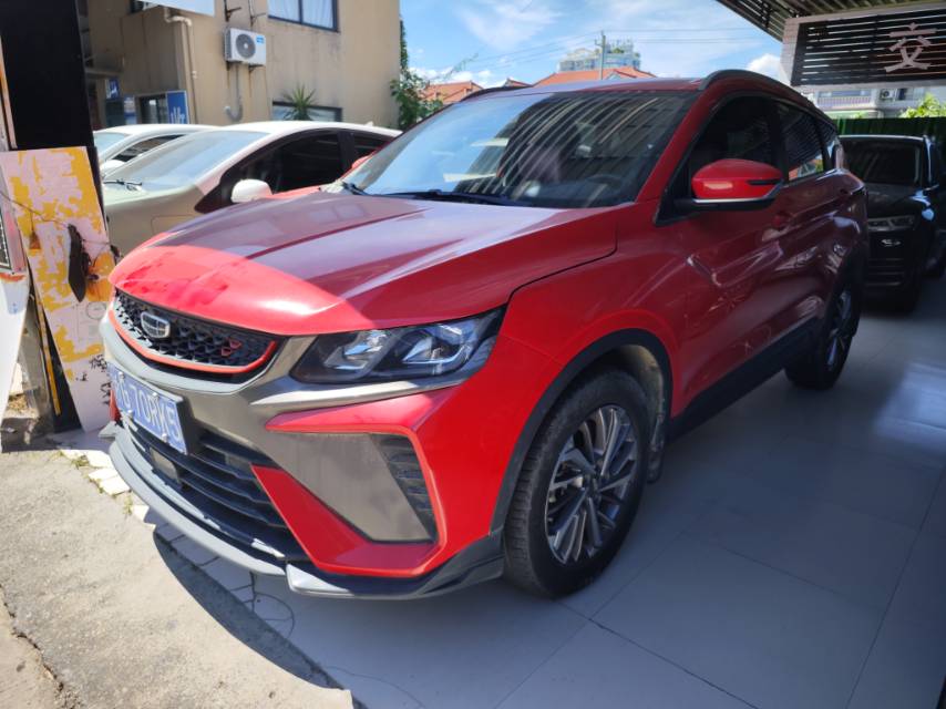 GEELY Coolray 2022 GEELY Coolray 2022 car image