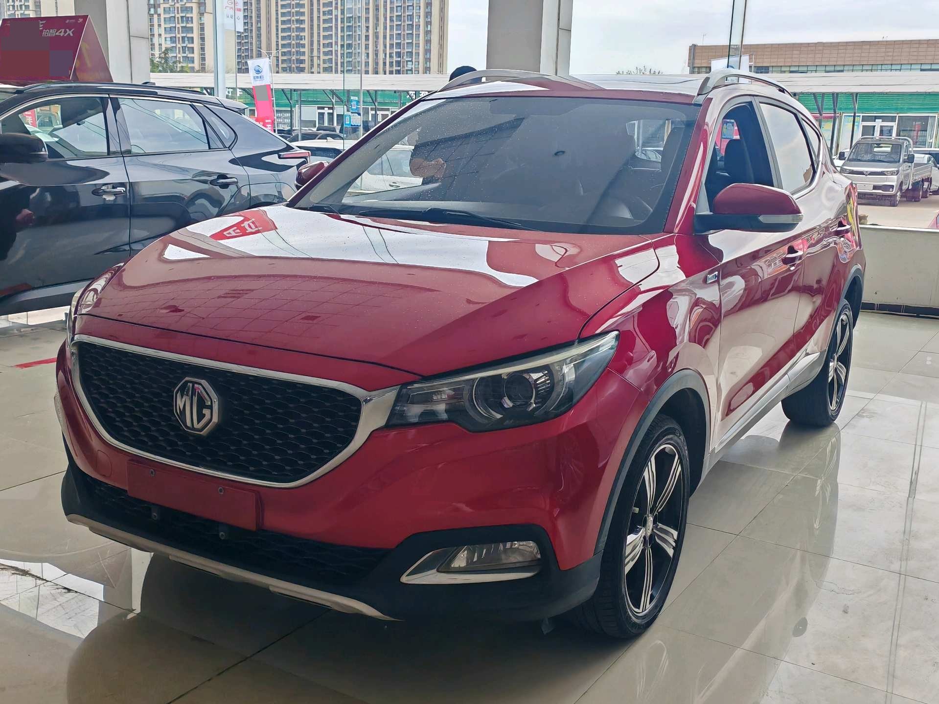 MG ZS 2017 car image 