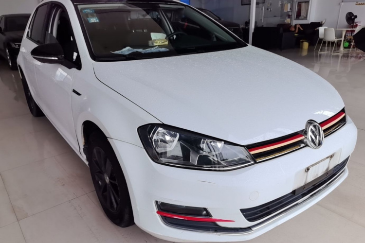 Volkswagen Golf 2016 #4 Volkswagen Golf 2016 صورة سيارة #4