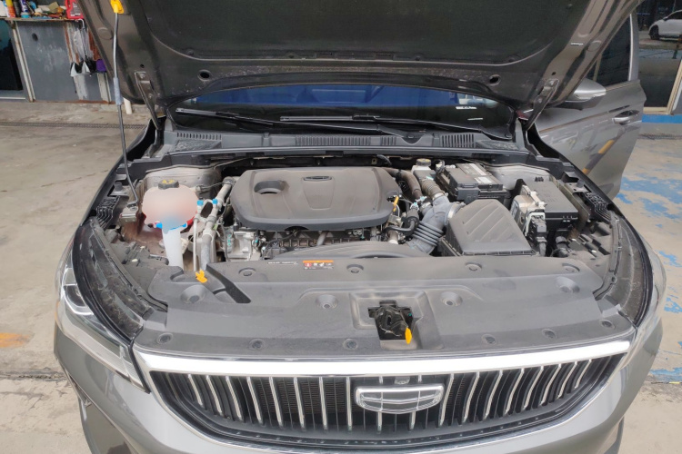 GEELY Emgrand 2024 #20 GEELY Emgrand 2024 car image #20