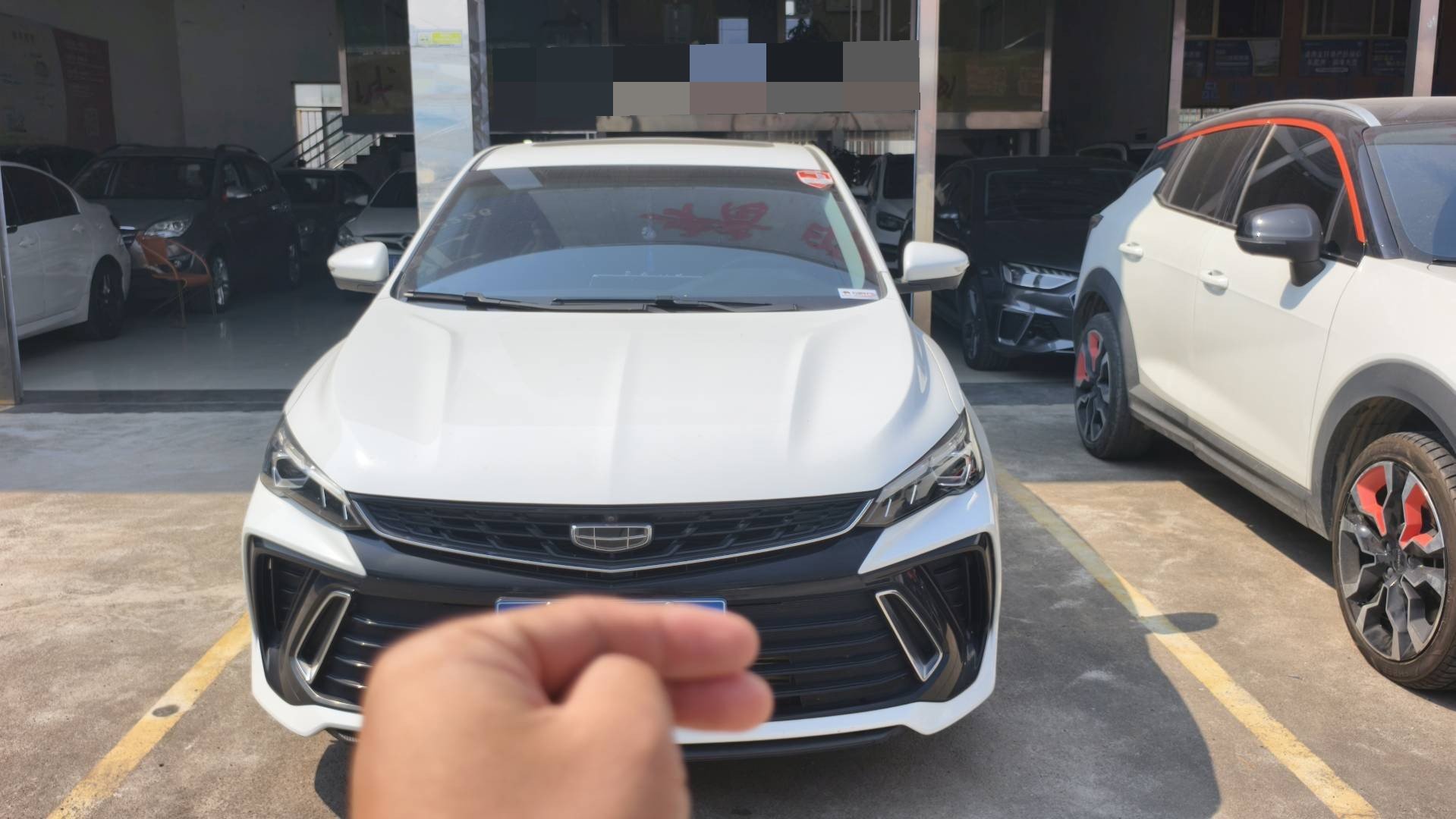 GEELY Binray 2023 #2 GEELY Binray 2023 صورة سيارة #2