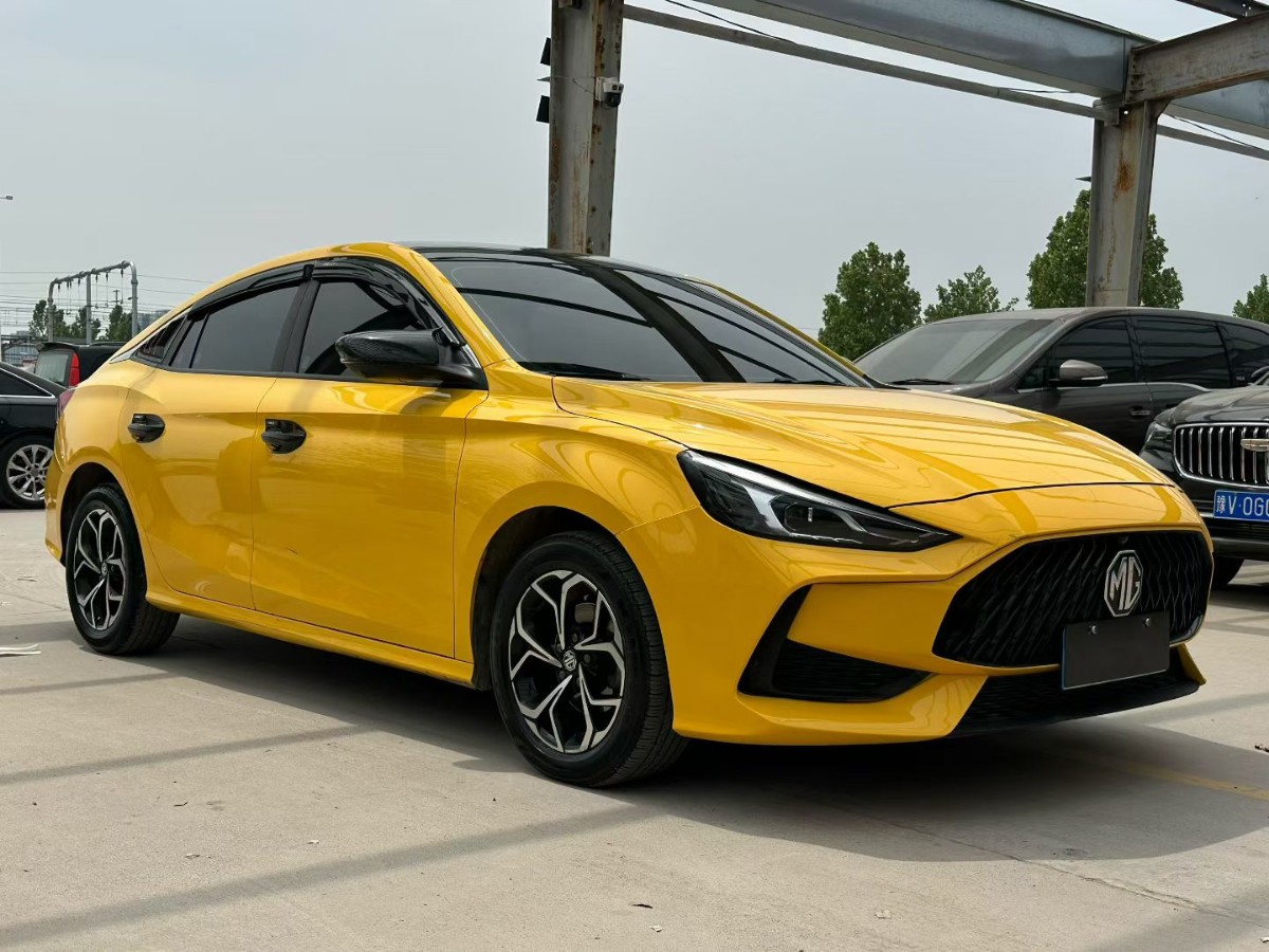 MG 5 2021 car image #6