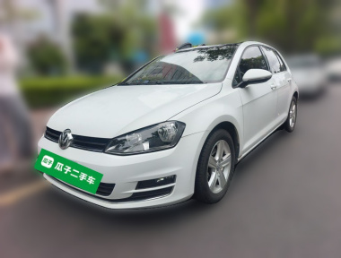 Volkswagen Golf 2014 Volkswagen Golf 2014 car image