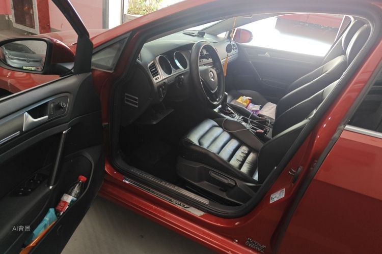 Volkswagen Golf 2015 #18 Volkswagen Golf 2015 car image #18