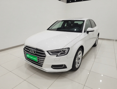 Audi A3 2020 car image 