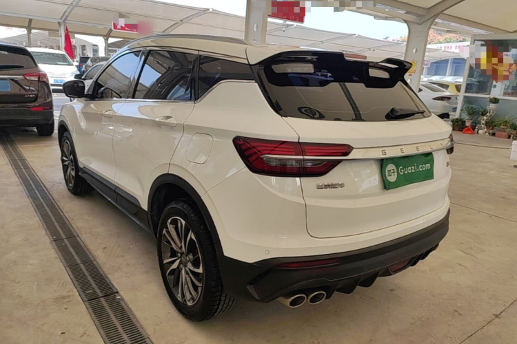 GEELY Coolray 2020 #5 GEELY Coolray 2020 image de voiture #5