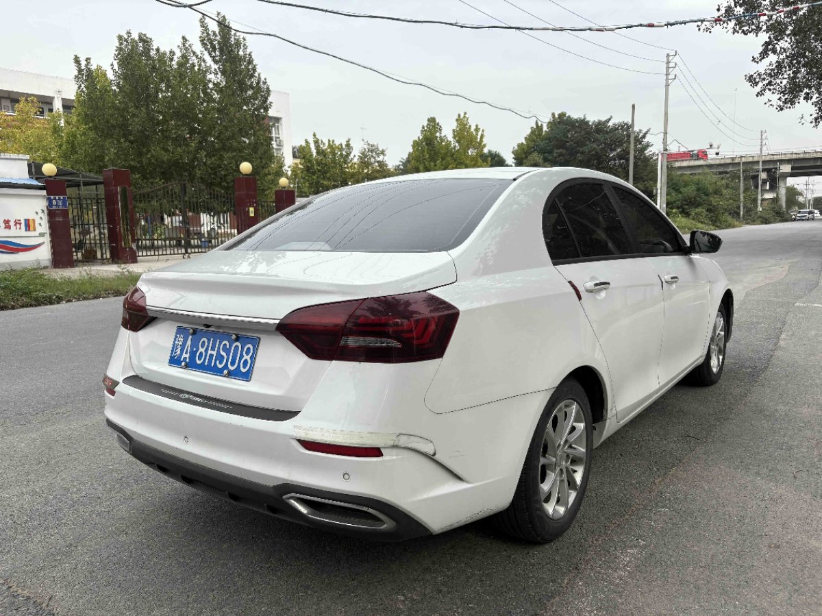 GEELY Emgrand 2021 #9 GEELY Emgrand 2021 car image #9