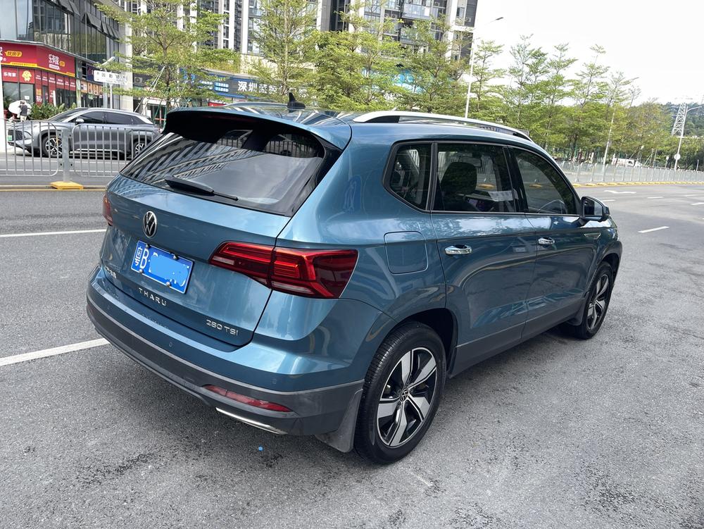 Volkswagen Tharu 2021 car image #6