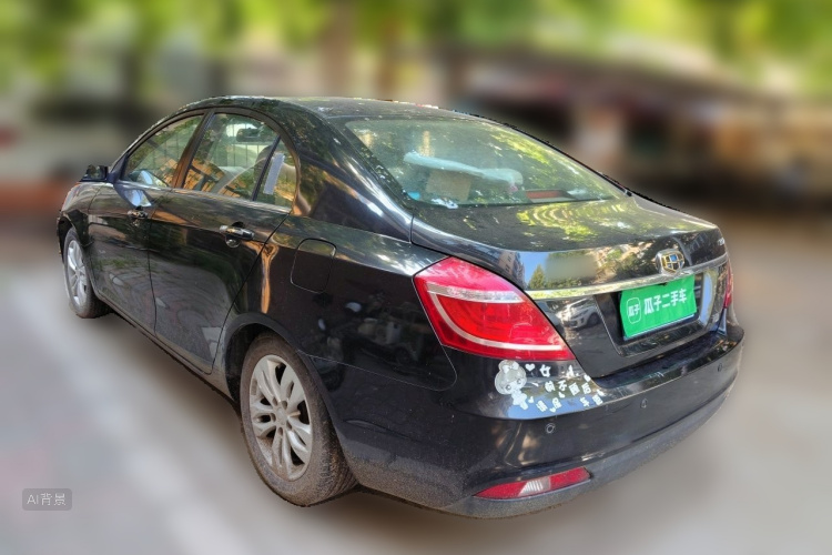 GEELY Emgrand 2015 car image #5