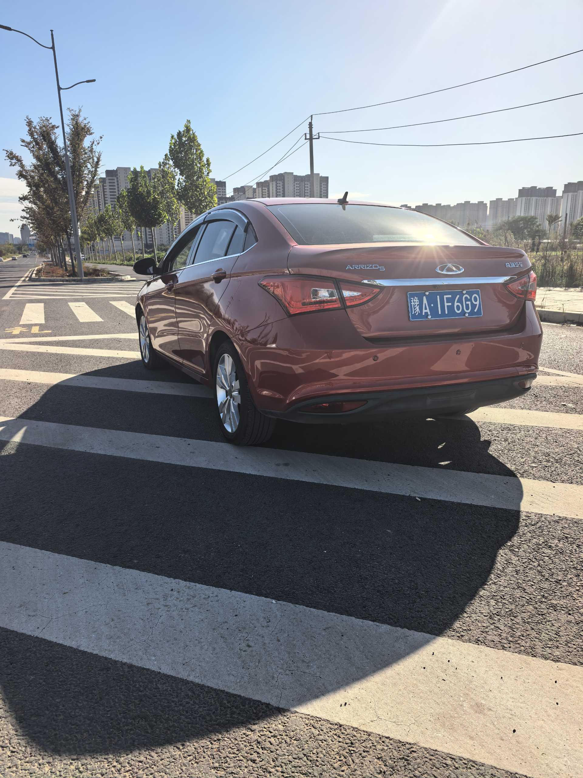 Chery Arrizo 5 2016 #8 Chery Arrizo 5 2016 car image #8
