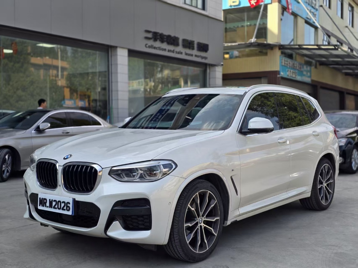 BMW X3 2020 BMW X3 2020 car image