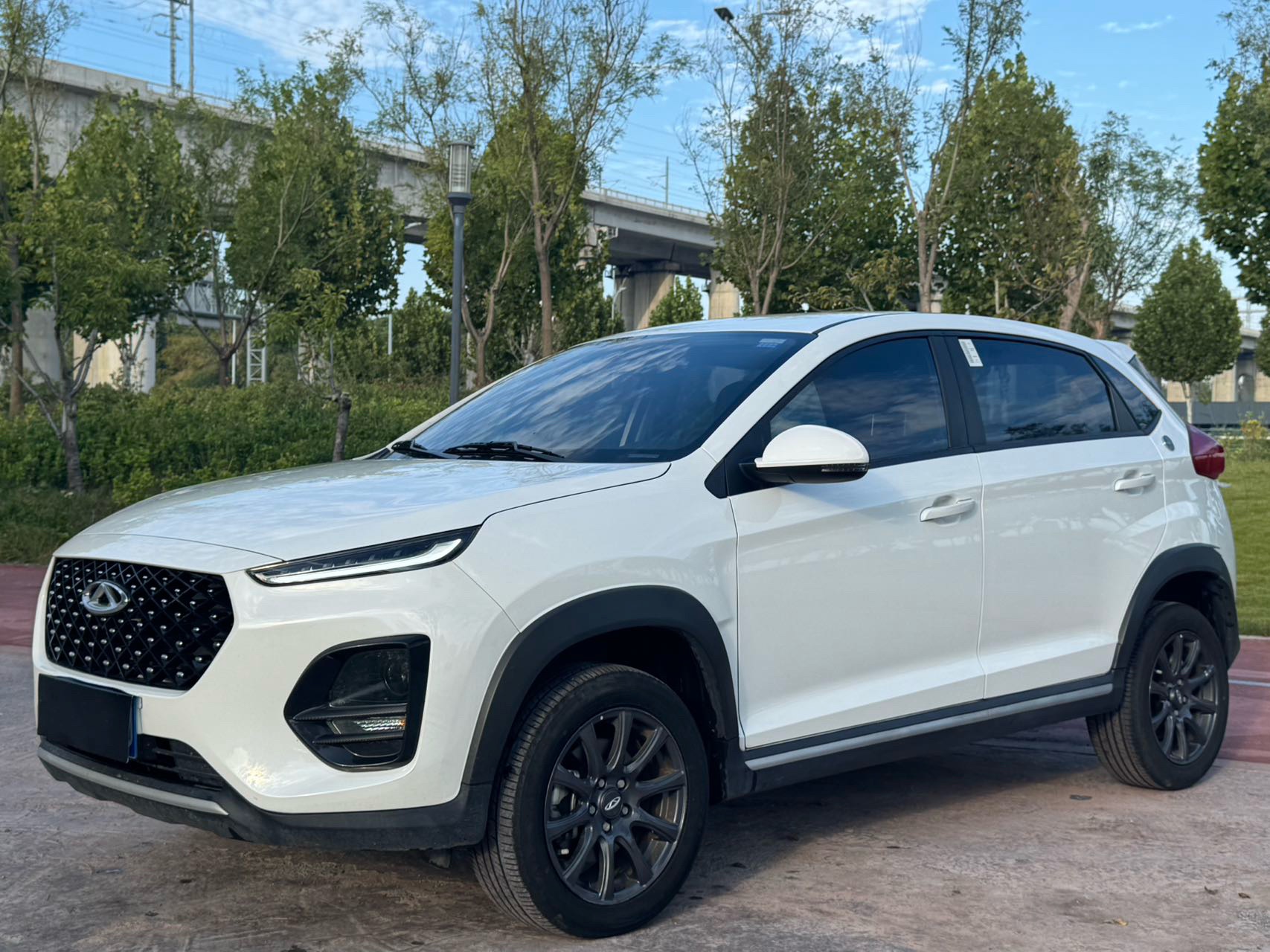 Chery Tiggo 3x 2025 #2 Chery Tiggo 3x 2025 صورة سيارة #2