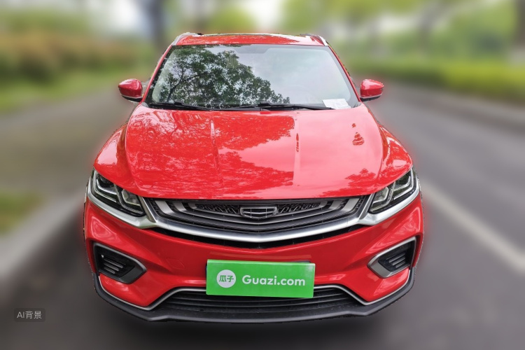 GEELY Coolray 2021 #3 GEELY Coolray 2021 car image #3