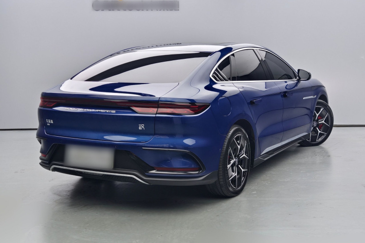 BYD Han 2022 car image #3