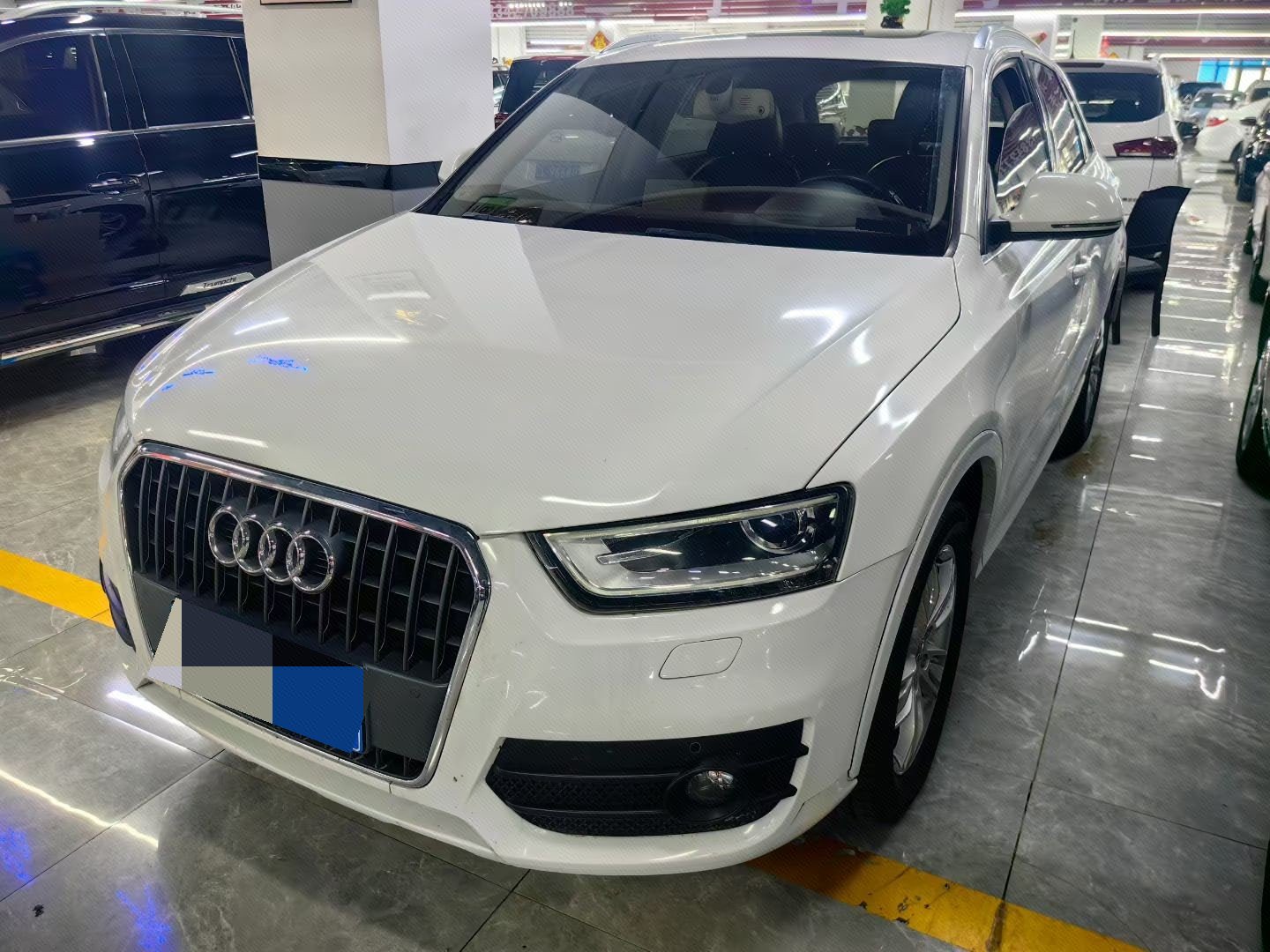 Audi Q3 2015 #3 Audi Q3 2015 car image #3