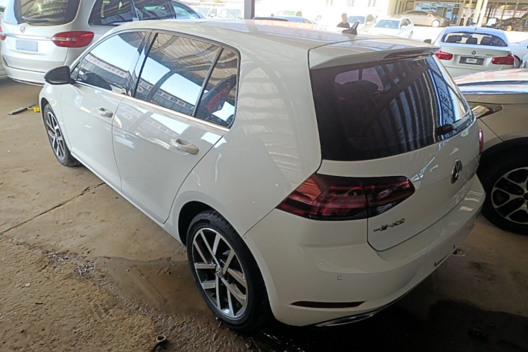 Volkswagen Golf 2019 #5 Volkswagen Golf 2019 car image #5