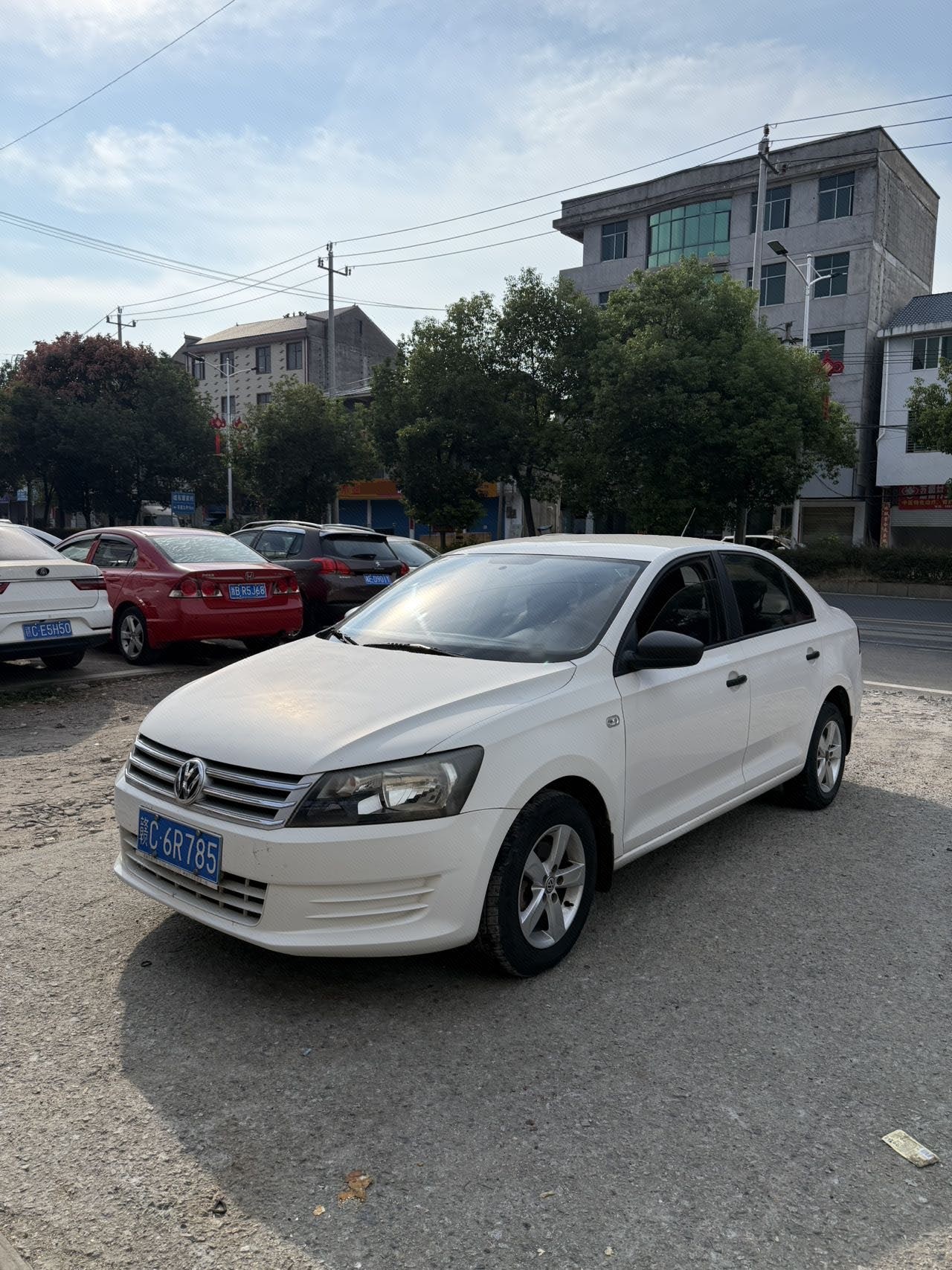 Volkswagen Santana 2014 Volkswagen Santana 2014 car image