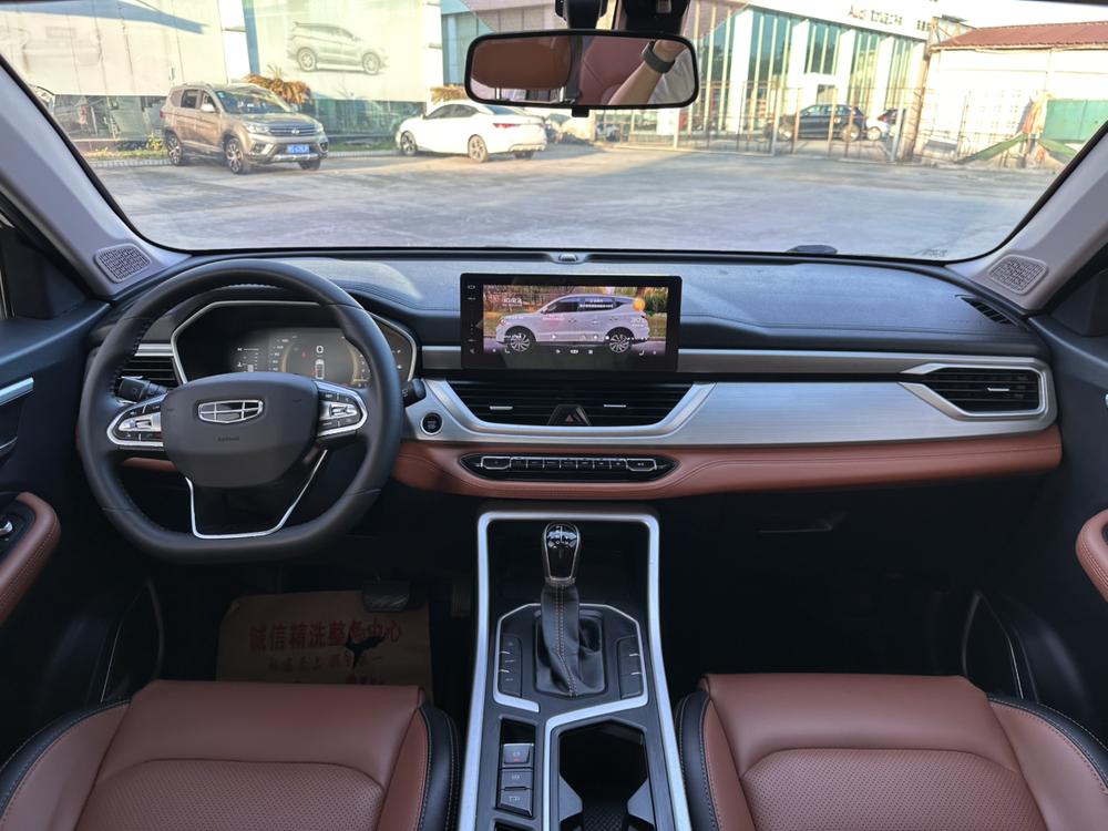 GEELY Vision X6 2020 #15 GEELY Vision X6 2020 immagine di auto #15