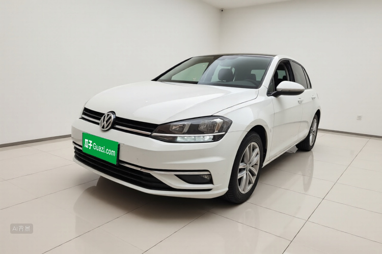 Volkswagen Golf 2019 car image #2