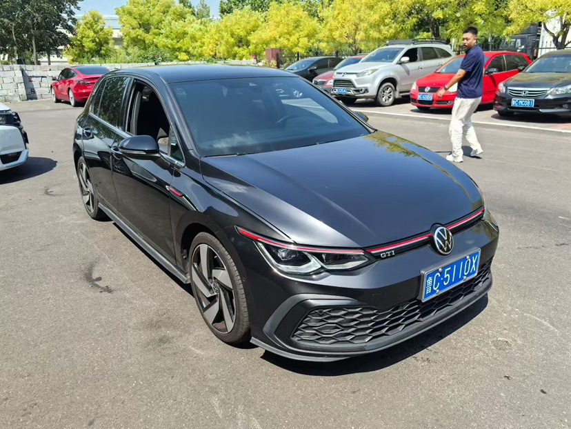 Volkswagen GolfGTI 2022 #2 Volkswagen GolfGTI 2022 immagine di auto #2
