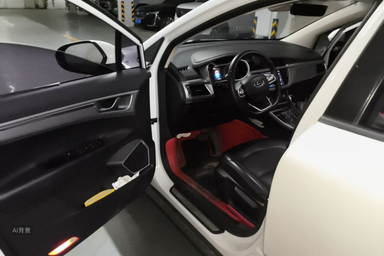 GEELY Emgrand GS 2019 car image #18