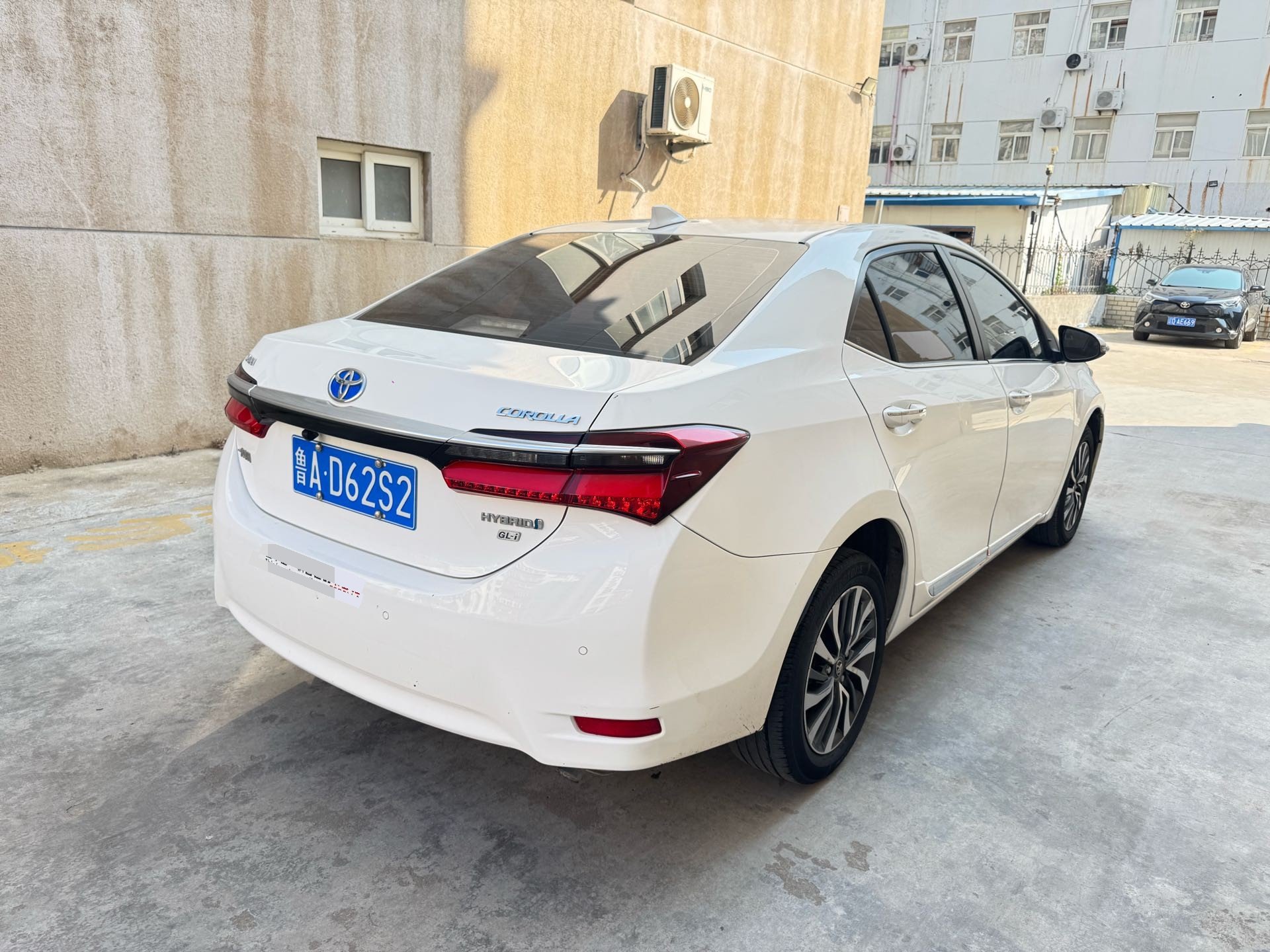 Toyota Corolla 2018 изображение автомобиля #4