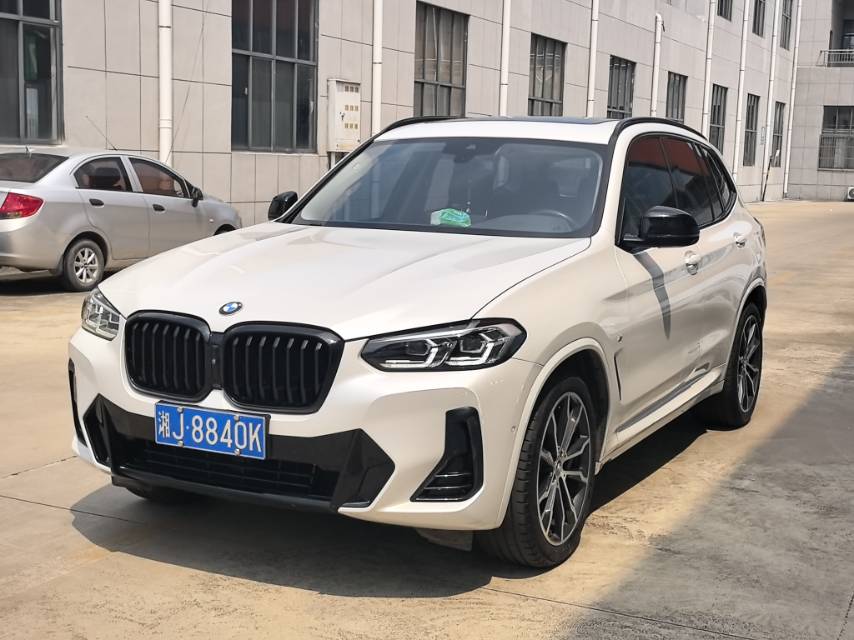 BMW X3 2022 BMW X3 2022 car image