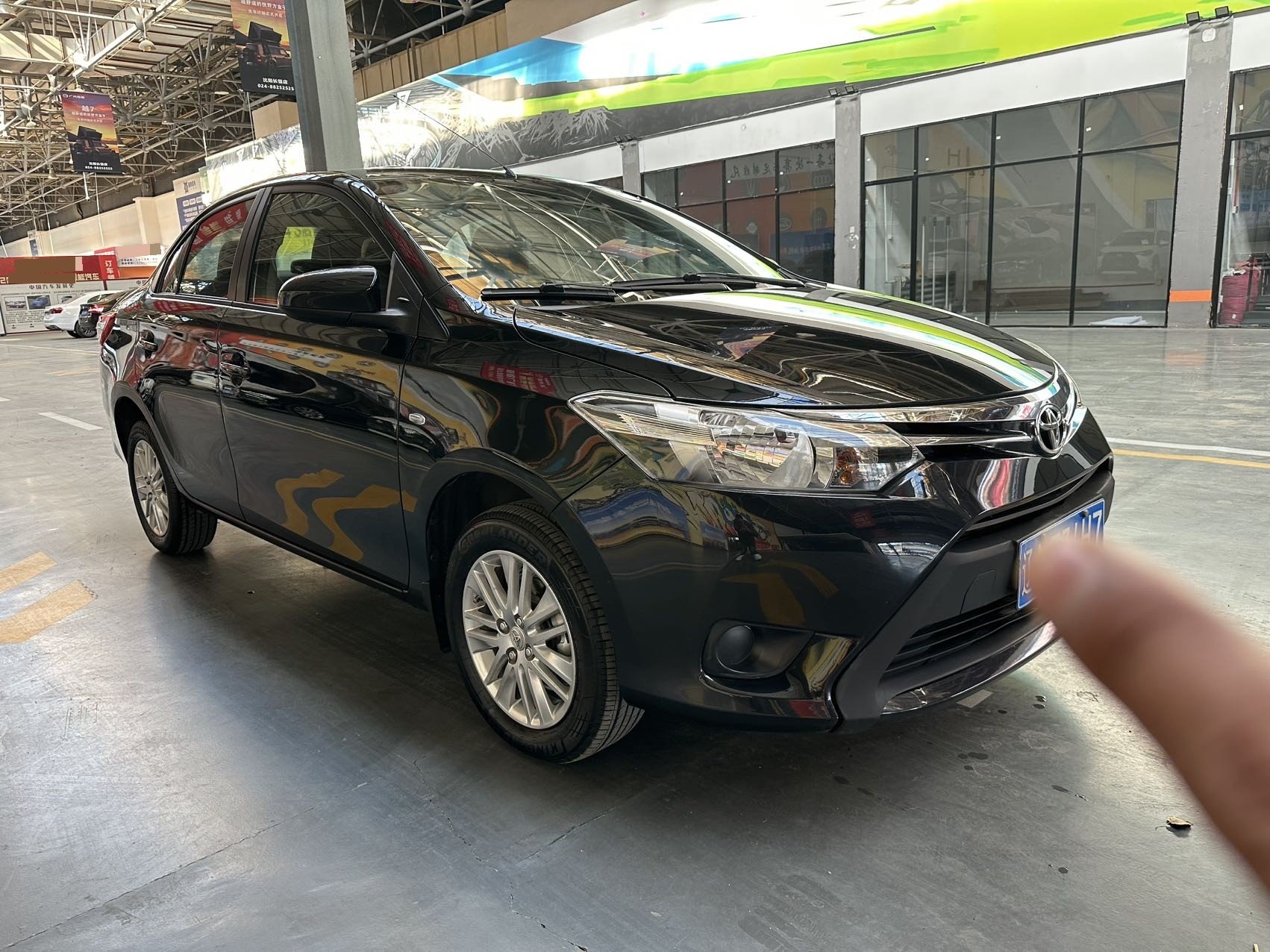 Toyota Vios 2015 immagine di auto #3