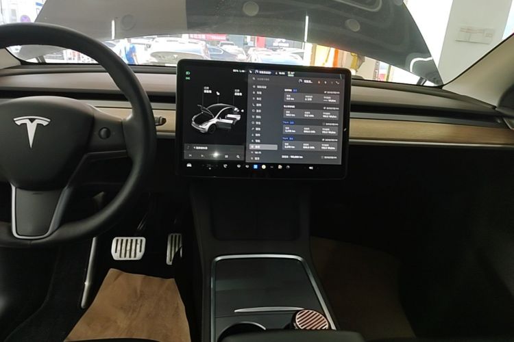 Tesla Model Y 2021 #13 Tesla Model Y 2021 car image #13