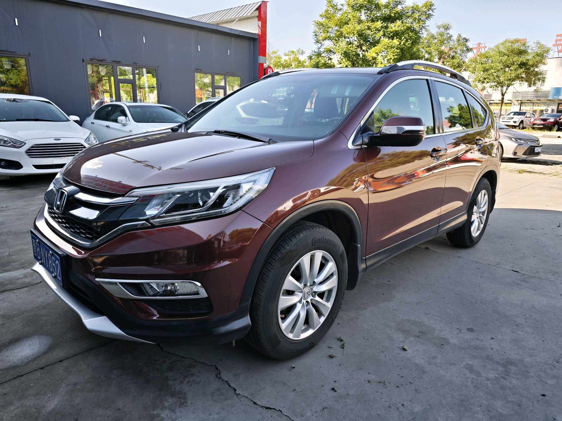 Honda CR-V 2016 Honda CR-V 2016 car image