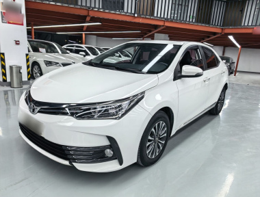 Toyota Corolla 2018 car image 