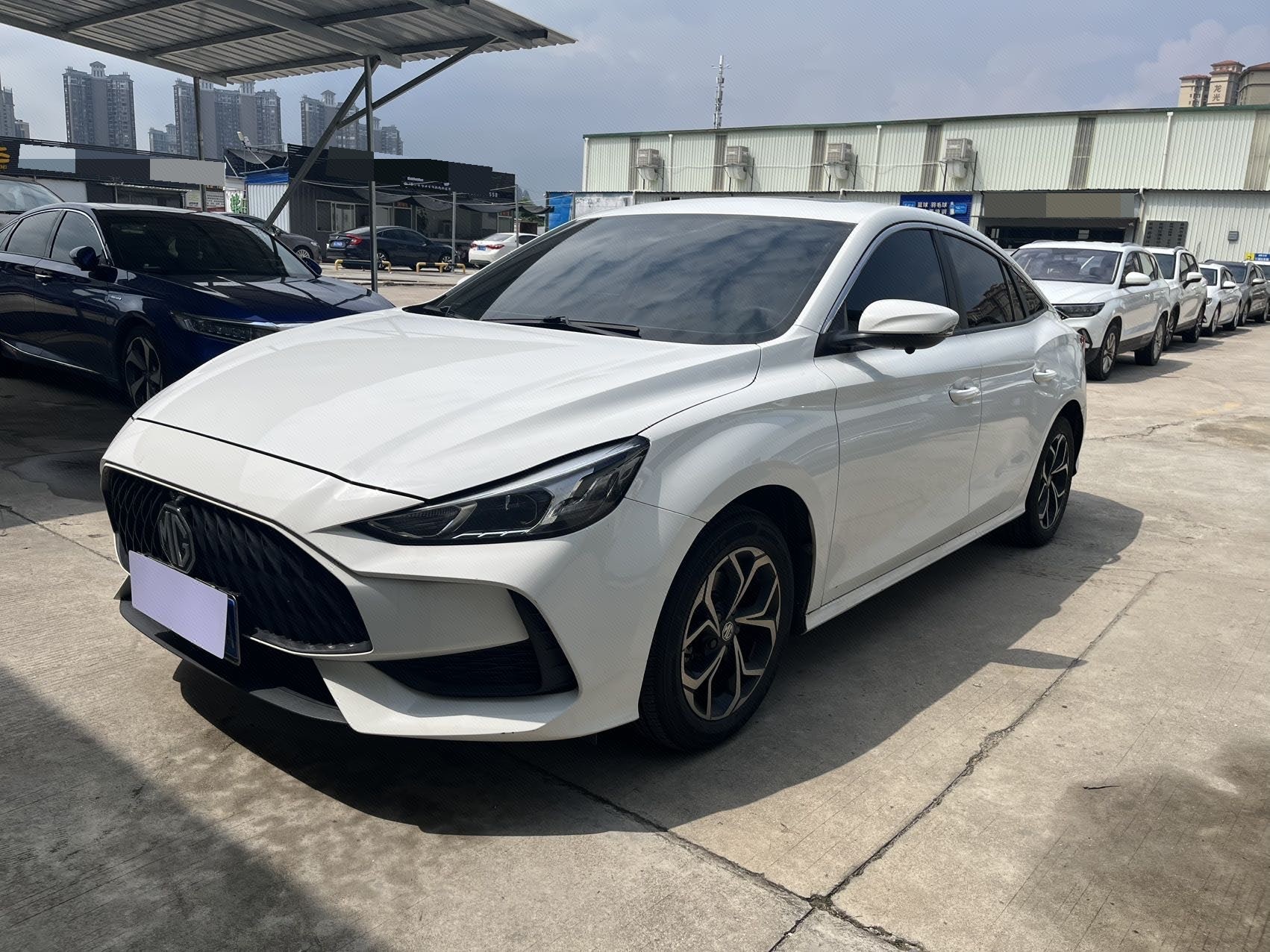 MG 5 2021 car image 