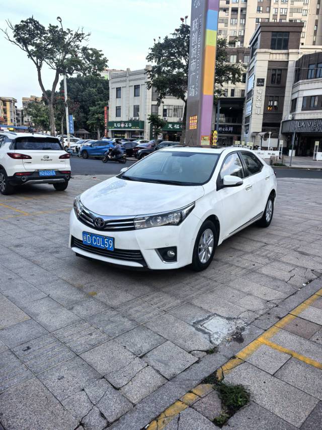 Toyota Corolla 2017 Toyota Corolla 2017 car image