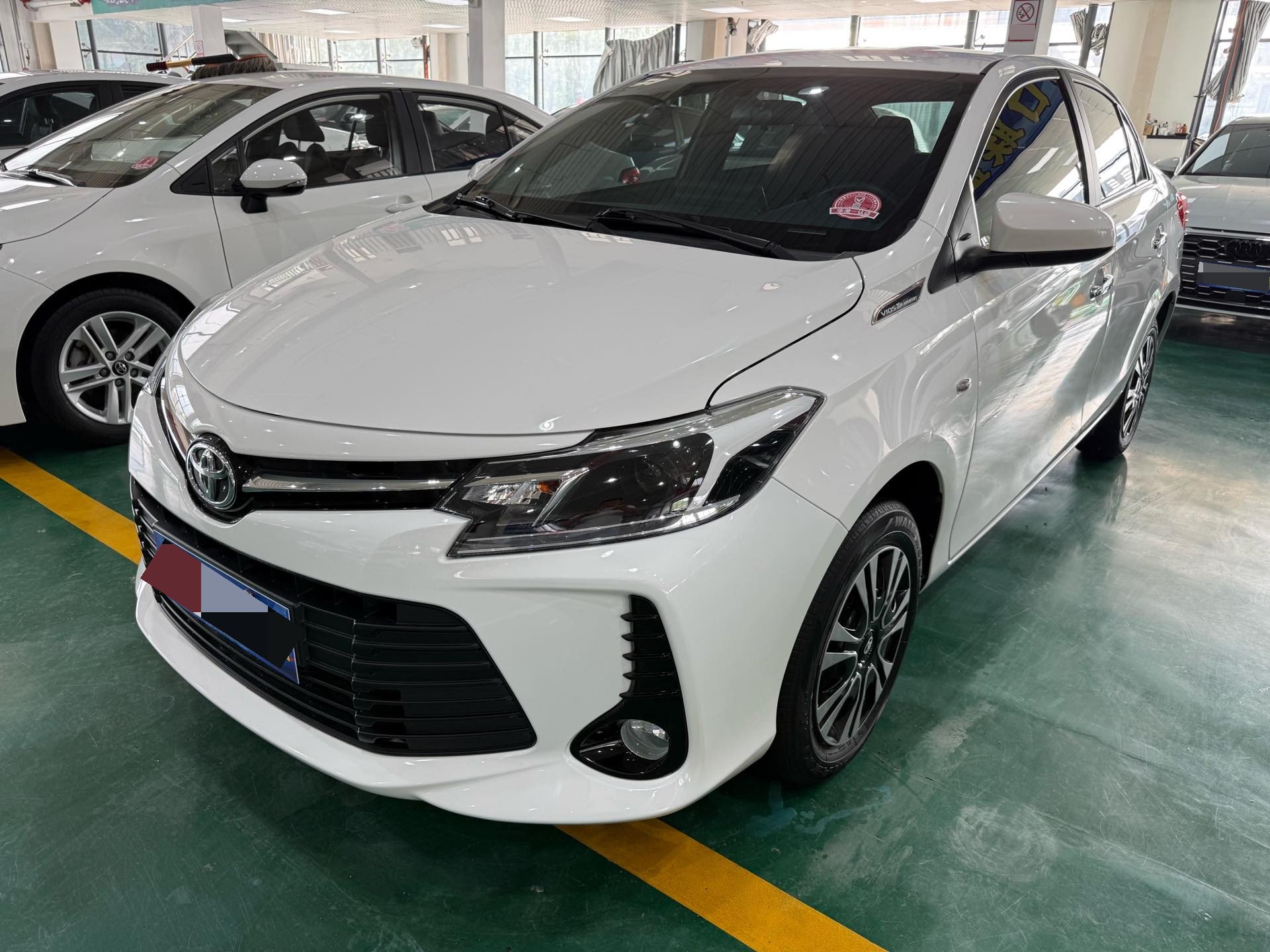 Toyota Vios 2022 car image 