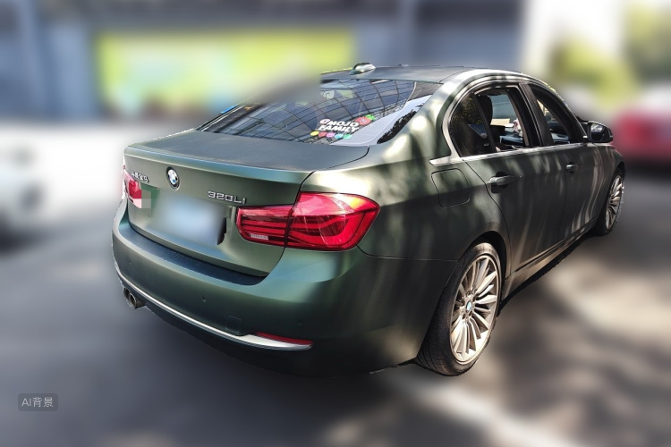 BMW 3 Series 2018 #7 BMW 3 Series 2018 car image #7
