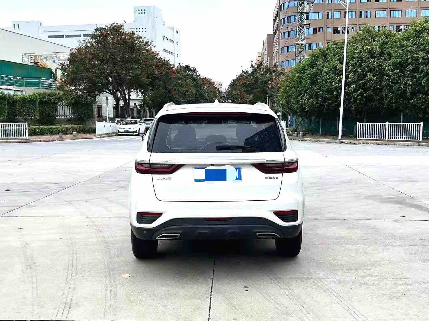 GEELY Vision X6 2021 #5 GEELY Vision X6 2021 car image #5