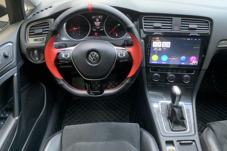 Volkswagen Golf 2018 #12 Volkswagen Golf 2018 car image #12