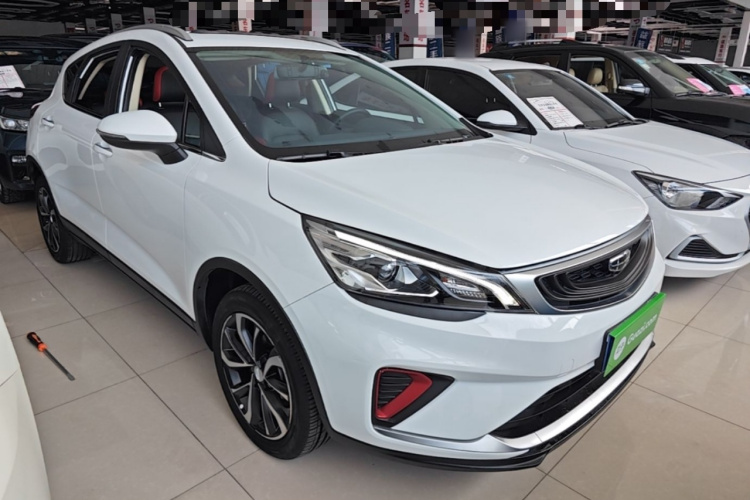 GEELY Emgrand GS 2021 #4 GEELY Emgrand GS 2021 car image #4