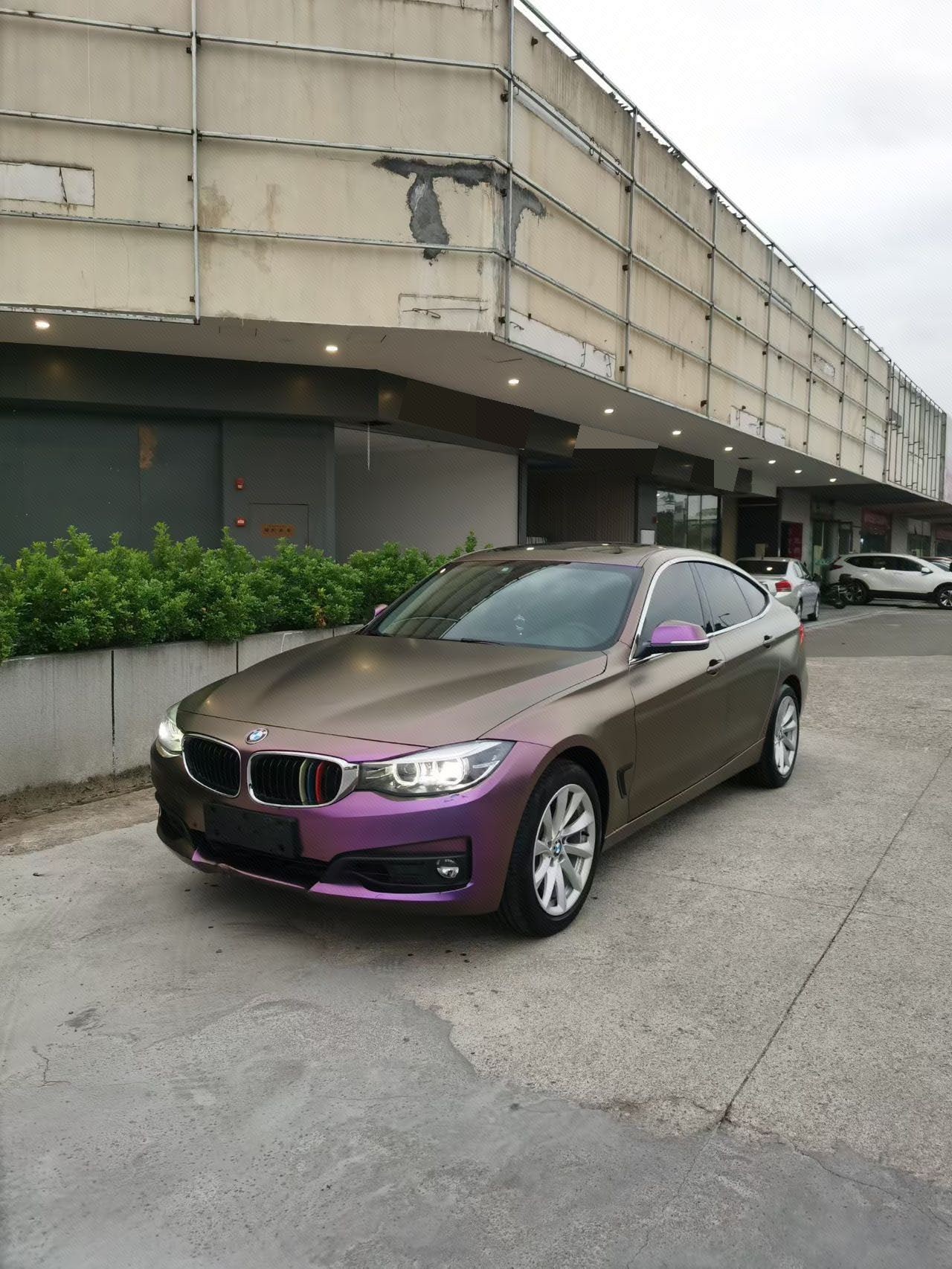 BMW 3 Series GT 2018 car image 