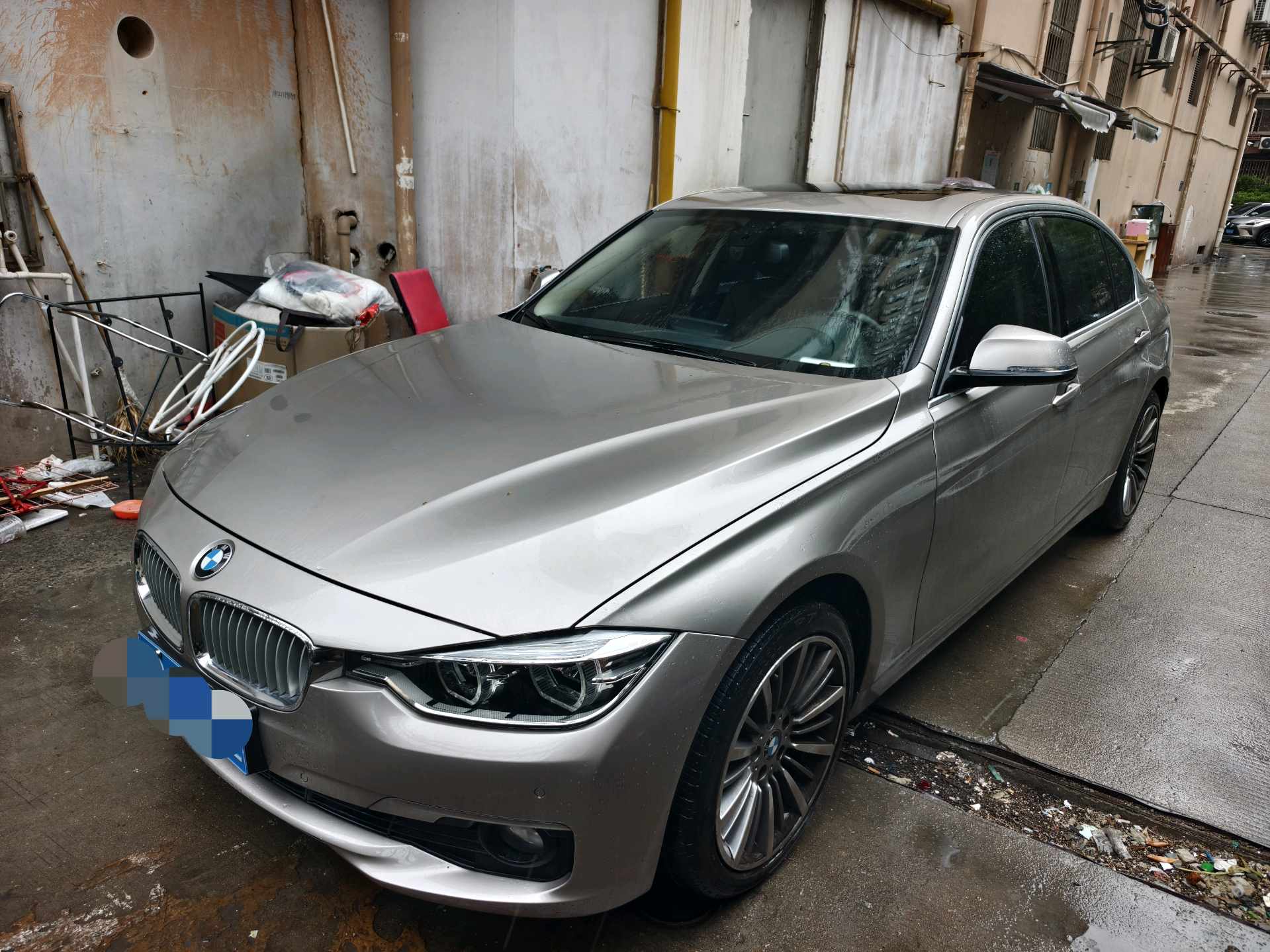 BMW 3 Series 2019 BMW 3 Series 2019 car image