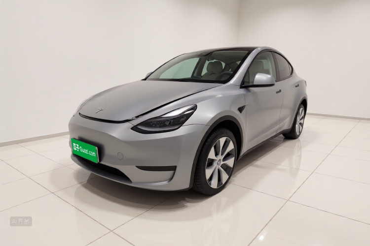 Tesla Model Y 2022 #2 Tesla Model Y 2022 car image #2