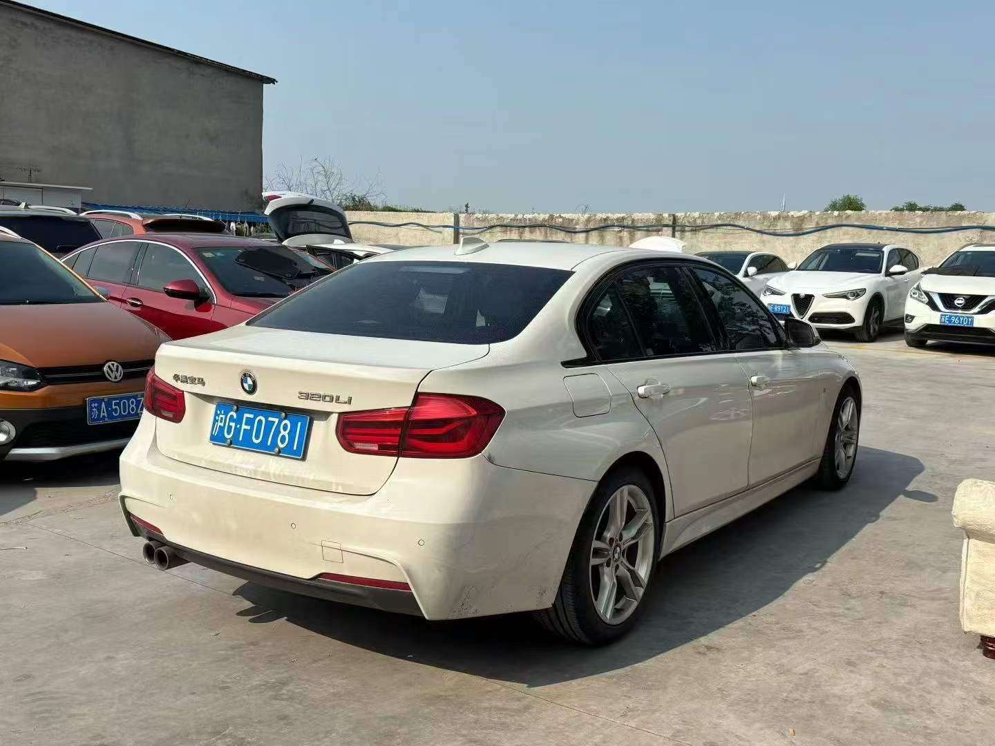 BMW 3 Series 2019 car image #7