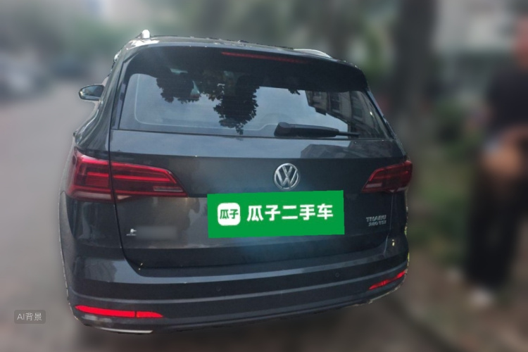 Volkswagen Tharu 2019 #6 Volkswagen Tharu 2019 car image #6