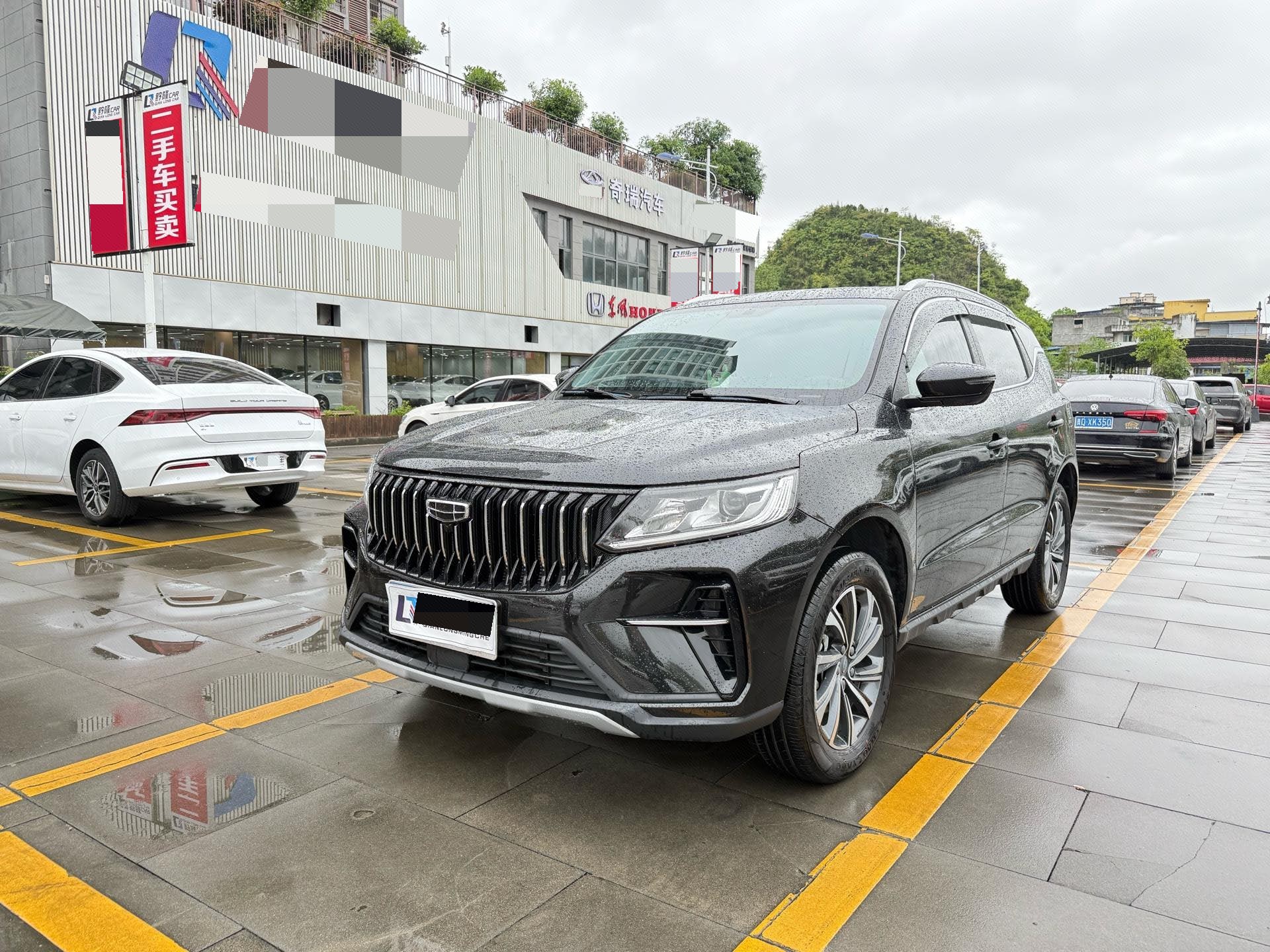 GEELY Vision X6 2022 car image 