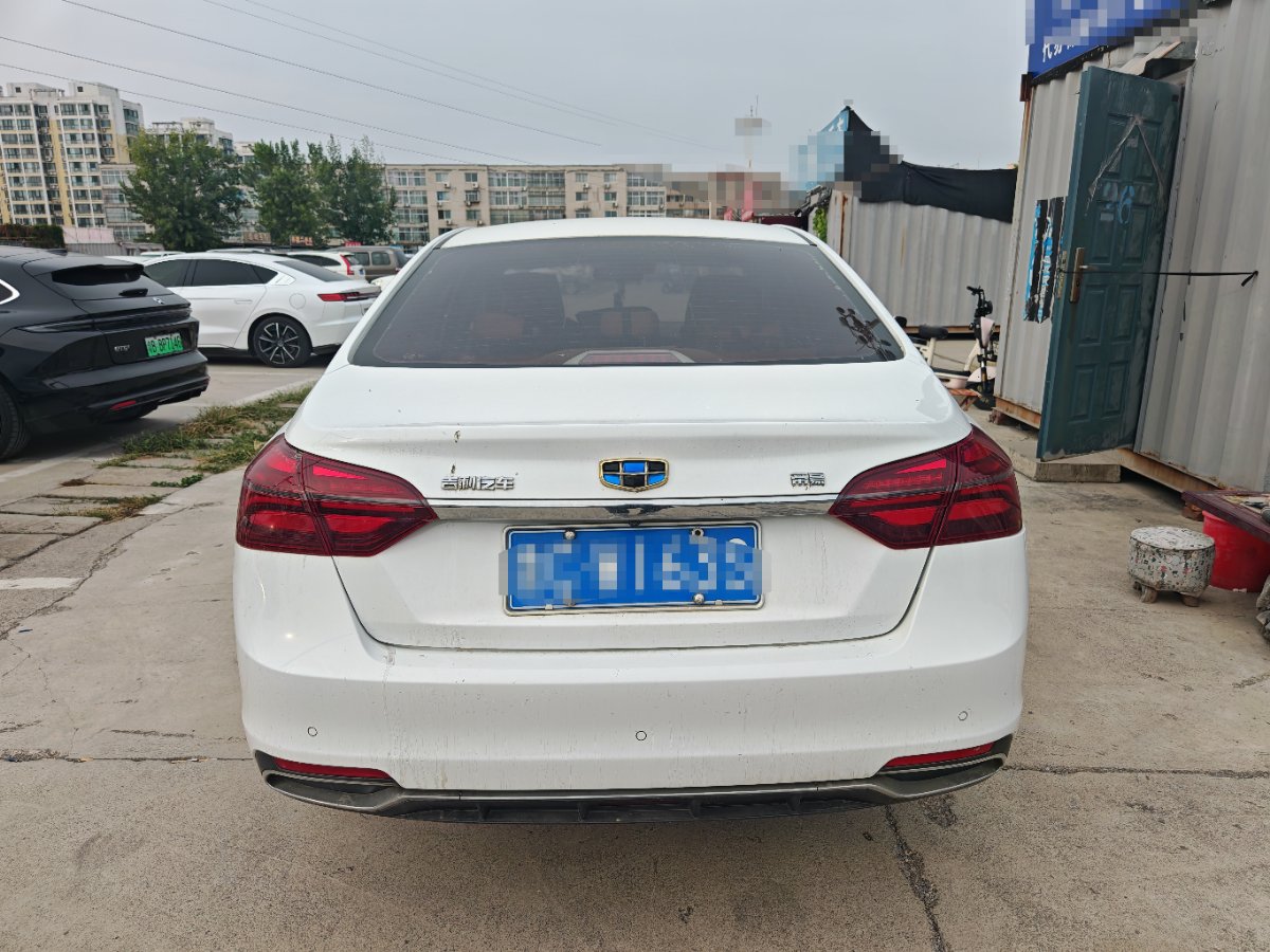 GEELY Emgrand 2018 #5 GEELY Emgrand 2018 car image #5