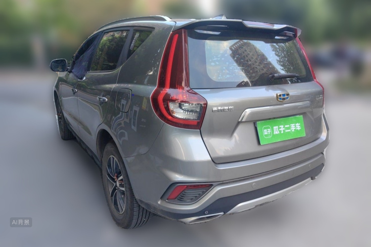 GEELY Vision X6 2018 #5 GEELY Vision X6 2018 car image #5